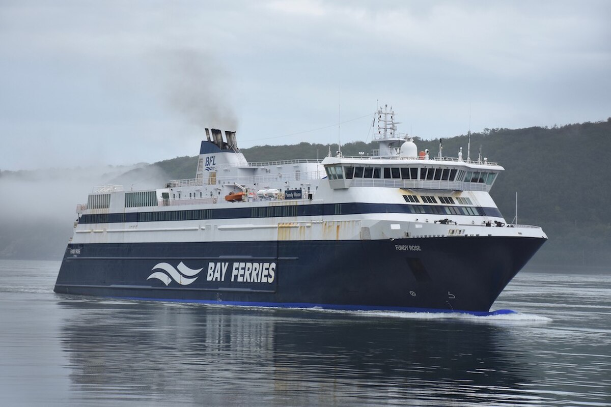 MV Fundy Rose ferry