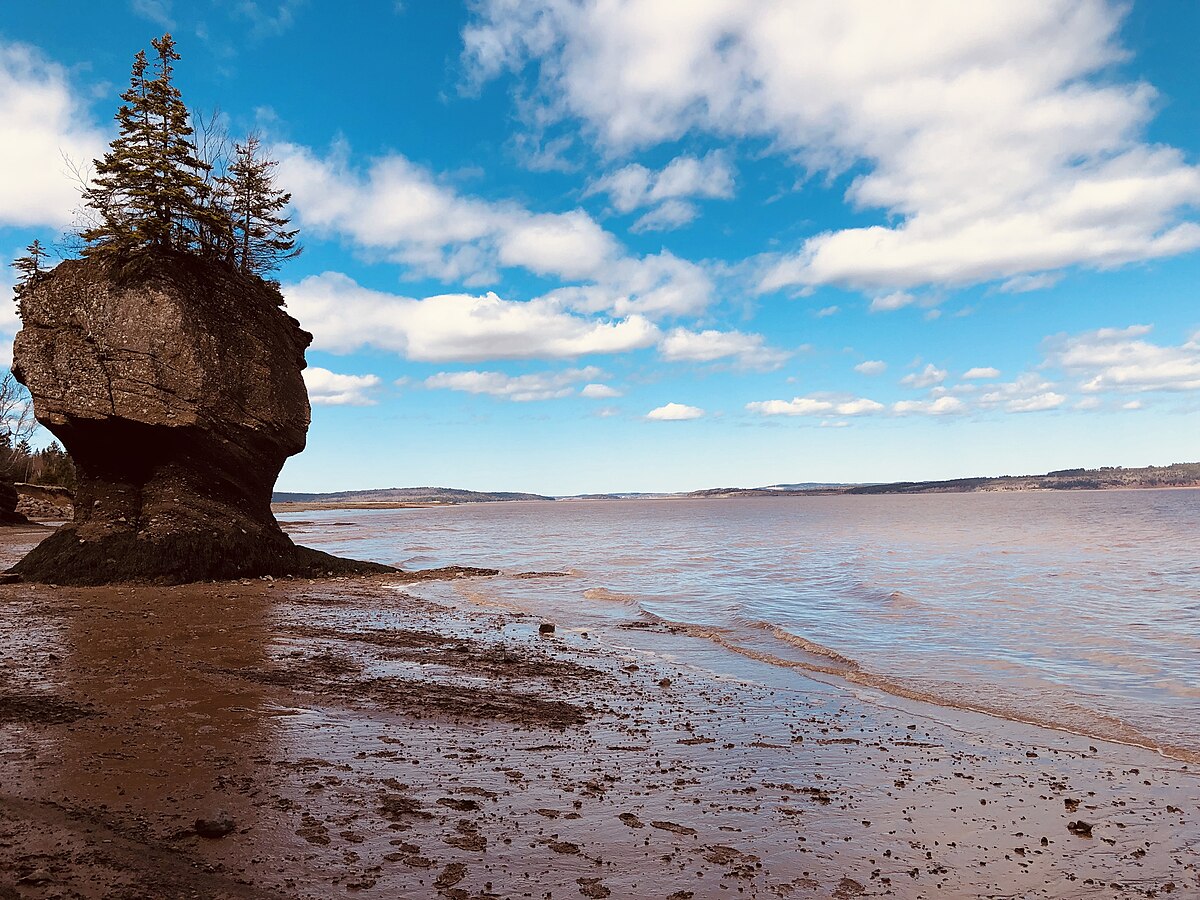 Hopewell Rocks