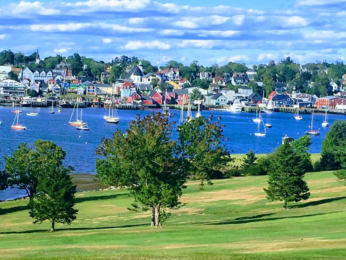 Lunenburg waterfront