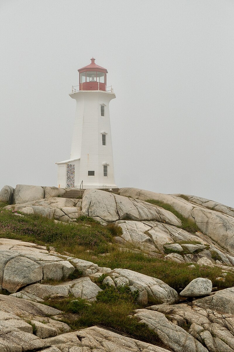Peggy's Cove Lighthouse