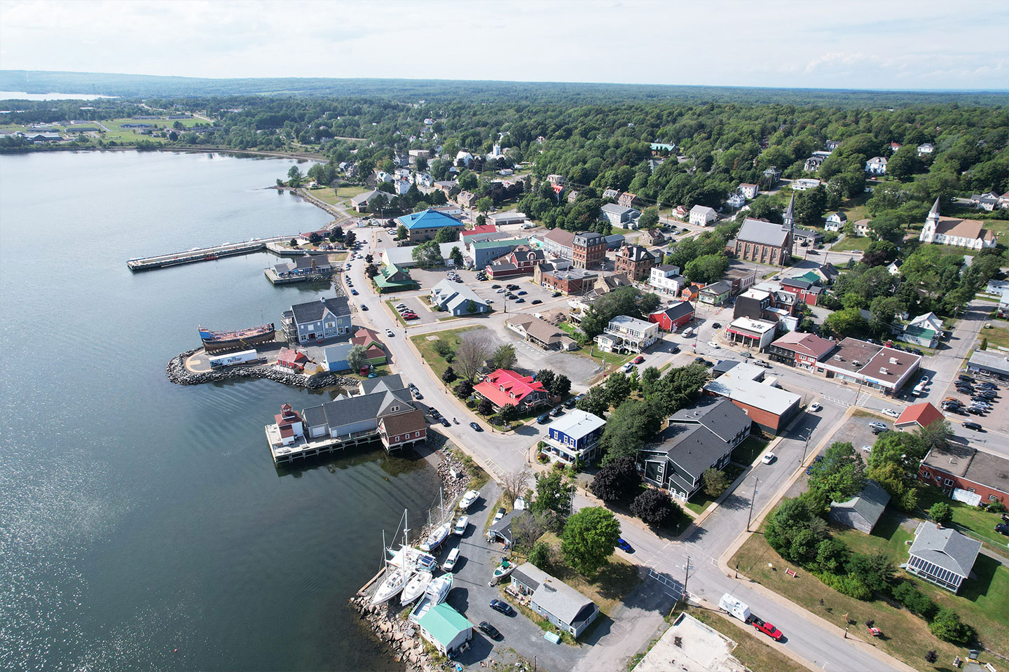 Pictou waterfront